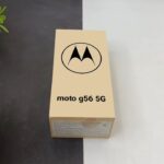 Smartphone Motorola Moto G56 5G - Grafite - 256GB - 16GB RAM com Durabilidade Militar
